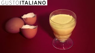 Zabaione  RICETTA ORIGINALE  Perfect zabaglione [upl. by Adnarram]