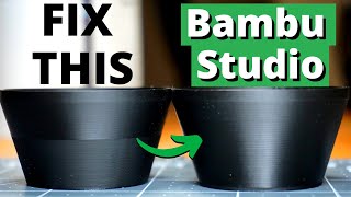 How to avoid 3D prints that look like THIS in Bambu Studio [upl. by Erastes]