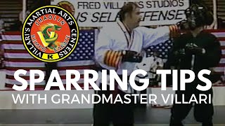 Sparring Tips Shaolin Kempo Karate [upl. by Boothe398]