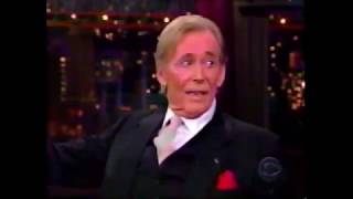 Peter OToole Interview on Letterman  The Late Show 1998 [upl. by Nayve996]