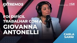 Como resolver conflitos entre sócios  Carla Sarni e Giovanna Antonelli na GiOlaser [upl. by Hawker]