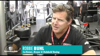 What does the Grand Prix mean to Detroit Interview with Robbie Buhl Indy Car team owner [upl. by Sou418]