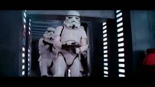 Stormtrooper Hits HeadStar Wars Fail HD [upl. by Redan]