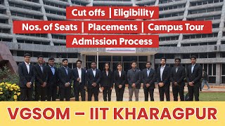 IIT Kharagpur VGSOM Final Selection and Waitlist List movement  Based On RTI  MBA GURU Amiya Sir [upl. by Tijnar]