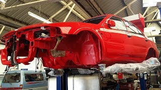 2000 Mitsubishi Lancer Evolution VI Tommi Makinen Edition Restoration Project [upl. by Lemuela]