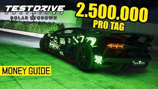 1 Mio in 30 Minuten amp 25 Mio pro Tag  Test Drive Unlimited SC Easy Money [upl. by Boffa]