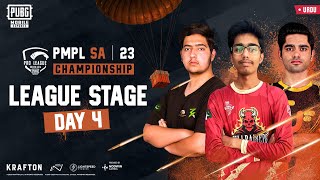 URDU 2023 PMPL SAC Fall  League Stage Day 4  Defy The Odds [upl. by Ardnwahs]