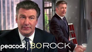 Jack Donaghy Glorious Entrance First Scene  30 Rock [upl. by Airlie93]