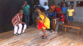 Rumba Guaguanco Dance  Domingo Pau amp Dayana Torres [upl. by Brinkema]