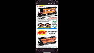 NEW MENARDS TRAINS RELEASES [upl. by Edithe]