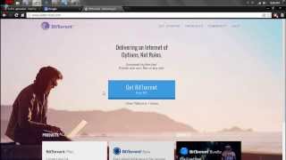 How to use Bittorrent and The Pirate Bay [upl. by Tiat]