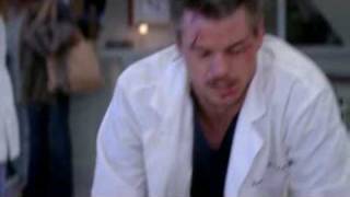 Derek Punches Mark  Greys Anatomy [upl. by Relyuc]