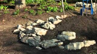 Build a Rock Garden for Miniature Conifers [upl. by Tarazi]