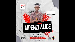 KIWEEWA BOYZ BAND MPENZI ALICE [upl. by Seidule]