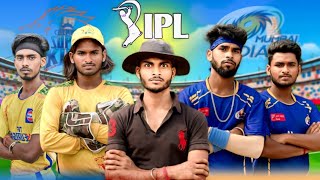 IPL comedy video  CSK vs MI  Bongluchcha video  Bonglucha  Bl [upl. by Ettenav368]