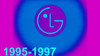 Goldstar Lg logo history present 1992 2016 with power [upl. by Orran893]