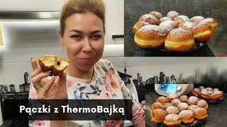 Przepis na IDEALNE PĄCZKI Jak je zrobić z Thermomix  TłustyCzwartek [upl. by Notsek60]