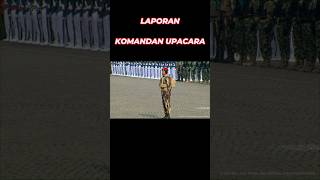 LAPORAN KOMANDAN UPACARA HUT TNI KE 79 [upl. by Dygert296]