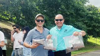 Visita a la finca de café sostenible en la Universidad de Puerto Rico en UTUADO [upl. by Cornew637]