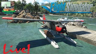 Beach Party Manila Bay Resorts Flight Microsoft Flight Simulator [upl. by Esojnauj]