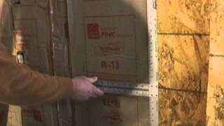 How to OSB Installation on Walls  Measuring to Cut out for Switches and Outlets [upl. by Adnahs]