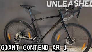 2022 GIANT CONTEND AR 1 BLACK [upl. by Yrehc]