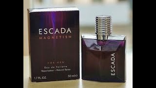 Escada Magnetism for Men Fragrance Review 2004 [upl. by Modeerf]