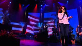 National Anthem  Lana Del Rey live HD [upl. by Orips279]