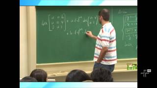 Geometria Analítica e Vetores  Aula 11  Exercícios sobre Matrizes e Determinantes [upl. by Seavey]