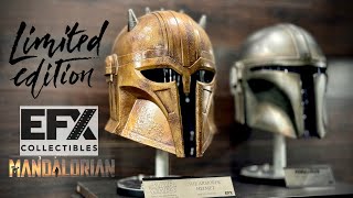 The Mandalorian The Armorer Helmet by EFX Collectibles [upl. by Htebi73]