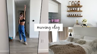 olivia jade l MOVING VLOG apartment tour amp move with me [upl. by Kissiah]