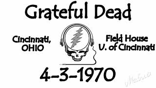 Grateful Dead 431970 [upl. by Darken]