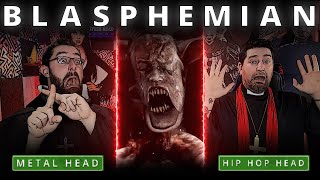 WE REACT TO INFANT ANNIHILATOR BLASPHEMIAN [upl. by Enined]