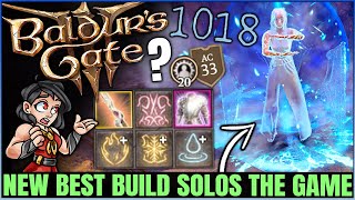 Baldurs Gate 3  NEW TRUE IMMORTAL INFINITE DAMAGE  Best Sorcerer Wizard Build Guide amp Multiclass [upl. by Enilesoj758]