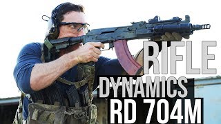 The best AK ever built The Rifle Dynamics 704M [upl. by Wynn]