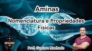 Aminas  Nomenclatura e Propriedades Físicas [upl. by Jeremy]