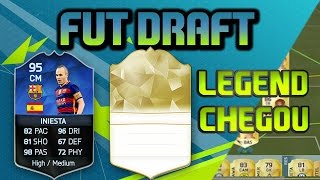 FINALMENTE UM LEGEND FIFA 16 FUT DRAFT [upl. by Reahard688]