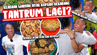 KLARIFIKASI KEADAAN WARUNG BANG MADUN SEKARANG NYAK KOPSAH TANTRUM LAGI MASALAH BELUM SELESAI [upl. by Anoiek]