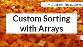 Custom Sorting Arrays GameMaker Studio 231 [upl. by Nicol]