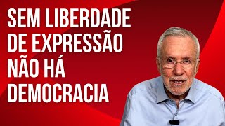 Medo censura e arbítrio são de totalitarismo  Alexandre Garcia [upl. by Ivzt]