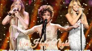 Céline Dion amp Whitney Houston amp Mariah Carey  O Holy Night Audio [upl. by Olracnaig]