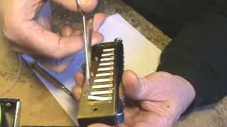 CHROMATIC HARMONICA  QUICK FIXES Brendan Power [upl. by Comptom]