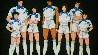 SuperCampeones Castellano  Ep 44 El Regreso de Los 7 Magnificos Captain Tsubasa J [upl. by Baler]