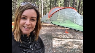 Tentsile Connect tent Review  How To  tree tent suspension tent [upl. by Burkhard]