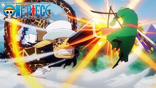 Zoro Starts His Rematch with Kaku  One Piece [upl. by Oeak327]