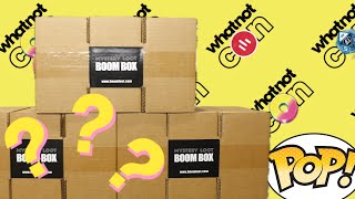 Opening a 585 BOOM LOOT GRAIL Funko Pop Mystery Box [upl. by Ricardama]