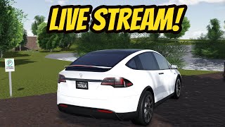 Greenville Wisconsin Roblox l Update Live Stream Roleplay [upl. by Ellerey]