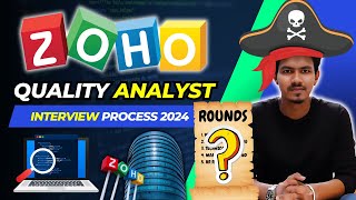 Zoho quality analyst Interview process 2024  Zoho off campus drive 2024  Sharmilan [upl. by Ayar733]