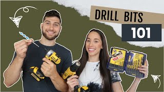 How to Use Drill Bits 101 [upl. by Zarger934]