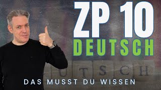 ZP 10 Deutsch Aufgaben und Lerntipps für EESA HSA MSA GYM GKurs amp EKurs [upl. by Weaks]